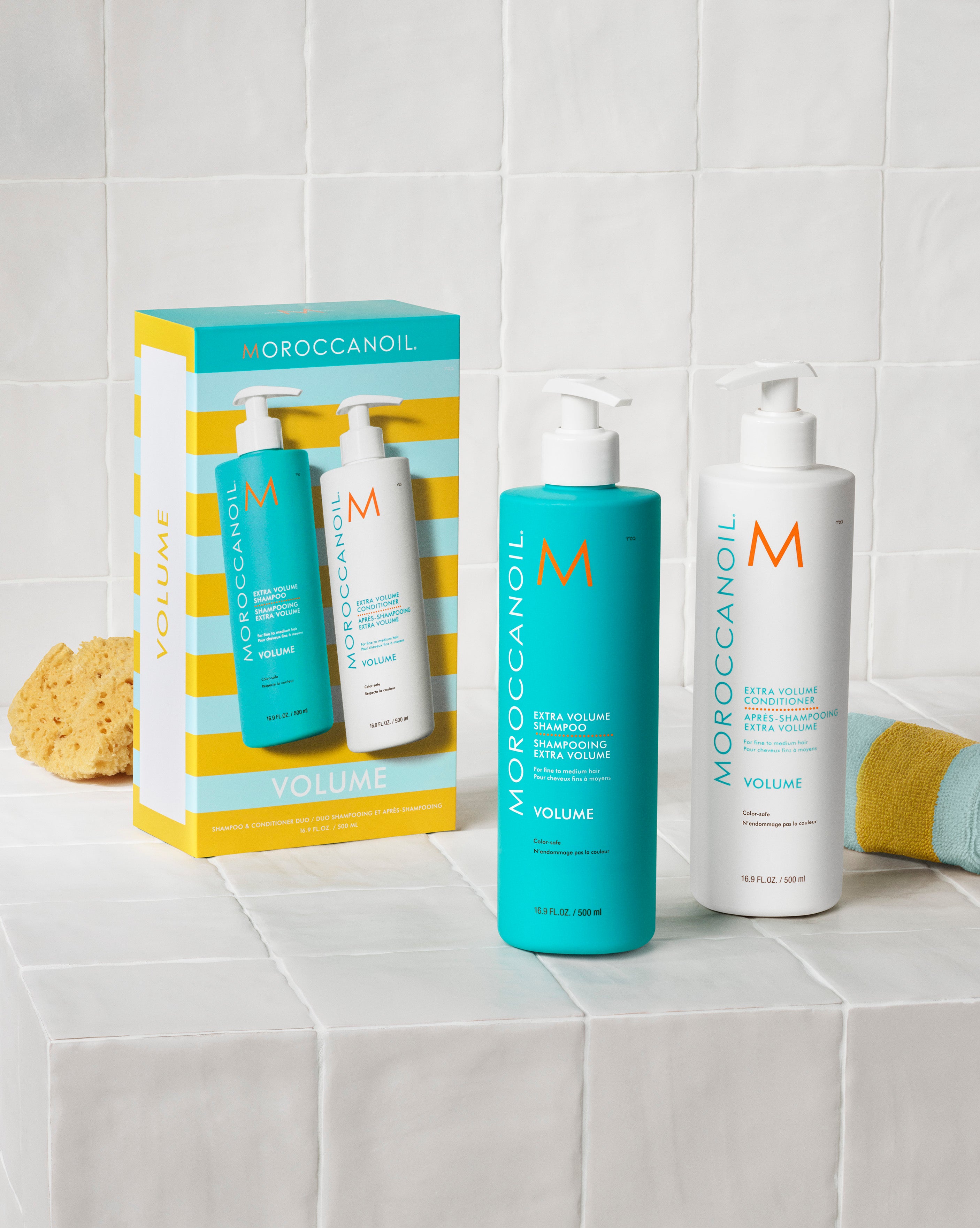 Extra Volumen Shampoo und Conditioner Duo