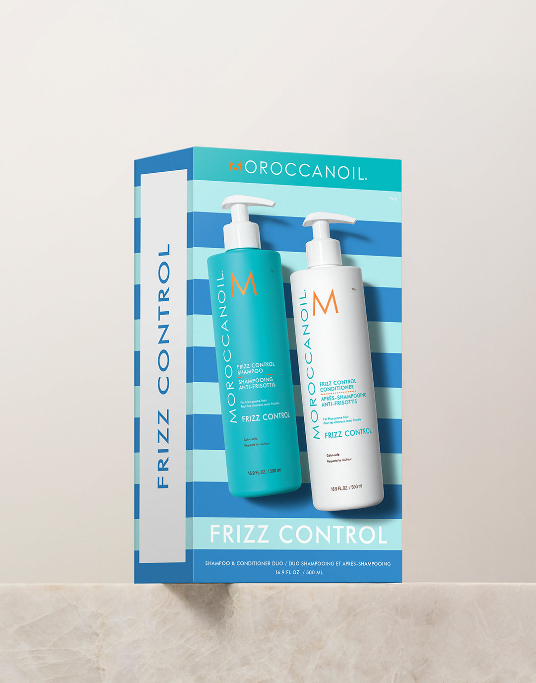 Frizz Control-Shampoo und -Conditioner Duo