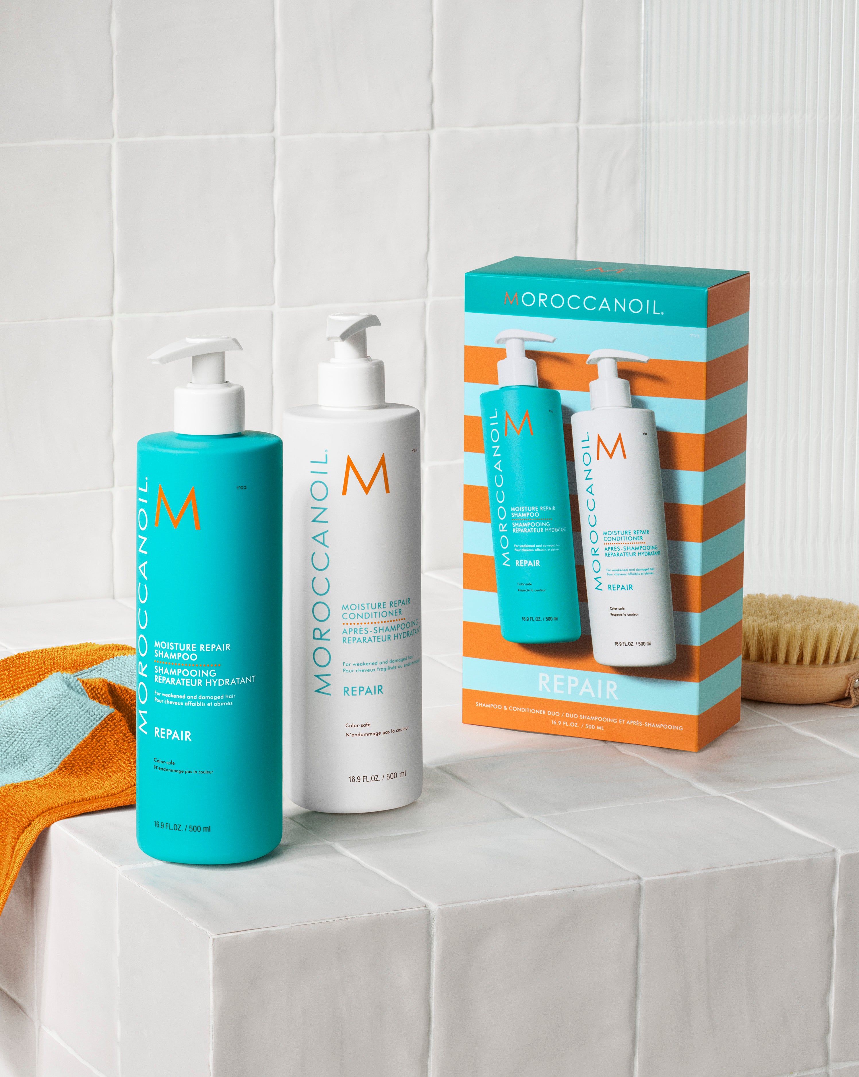 Regenerierendes Shampoo & Conditioner Duo