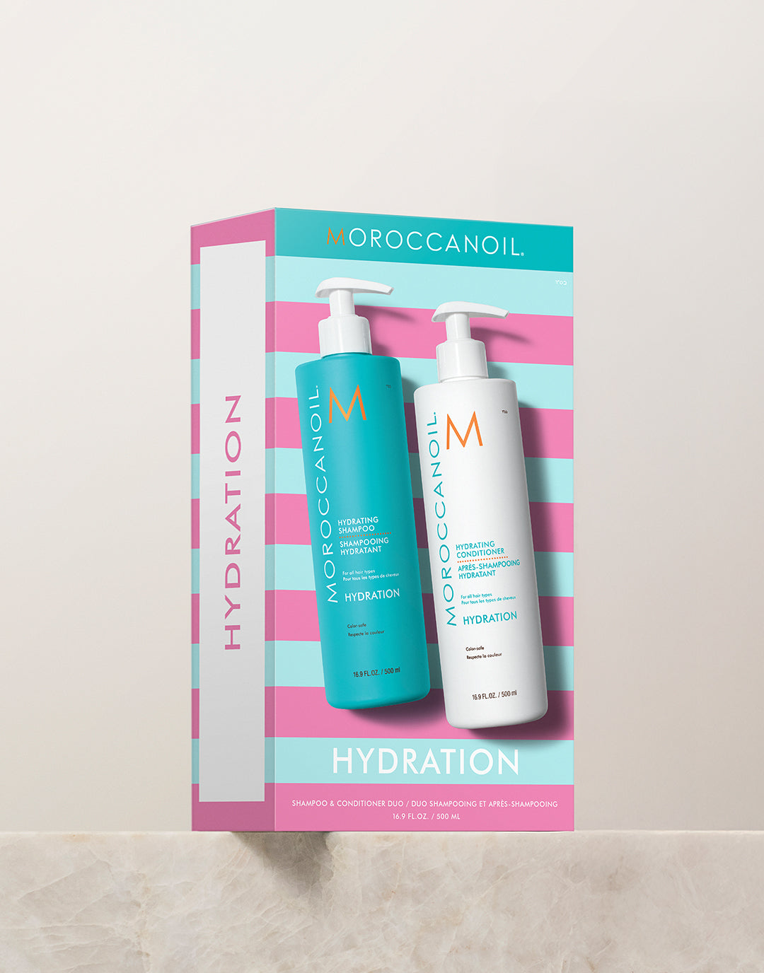 Feuchtigkeitsspendendes Shampoo & Conditioner Duo